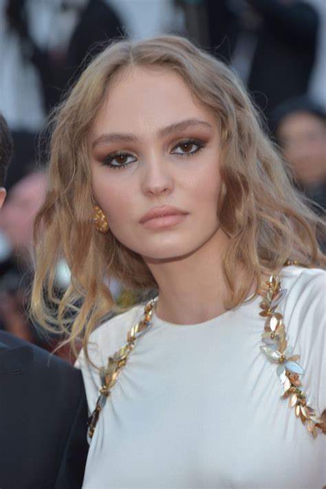 lily rose depp nud|Lily Rose Depp poses topless and flashes her assets in a sheer top